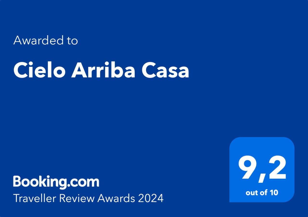Cielo Arriba Casa Villa Humahuaca Luaran gambar